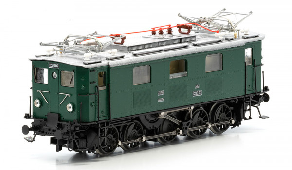 Jägerndorfer JC22402 - BBÖ Ellok Reihe Rh1280.07 grün Ep.2, mit DCC-Decoder + Sound