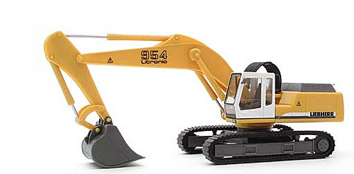 Herpa 148931 - Liebherr Raupenbagger "R954"