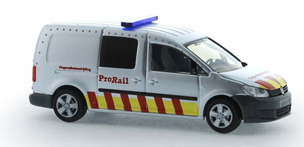 Rietze 52712 - VW Caddy Maxi `11 Prorail (NL)