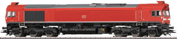 Märklin 39070 - DB AG Diesellok Class 77 rot Ep.6, mit mfx+ Decoder + Sound