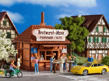 Vollmer 45140 - Kiosk "Bratwurst-Maxe"