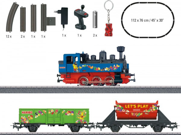 Märklin 29132 - Startpackung Haribo Zug