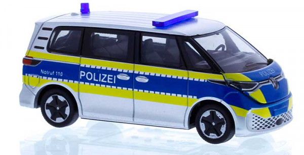 Rietze 51400 - Volkswagen ID.Buzz People Polizei Hessen
