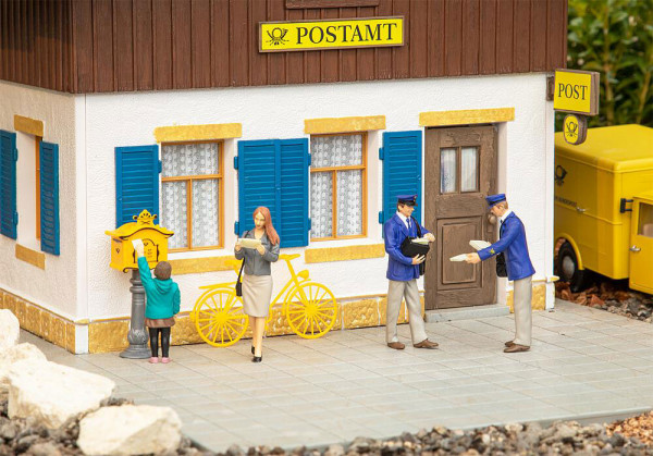 Pola 331516 - Bei der Post