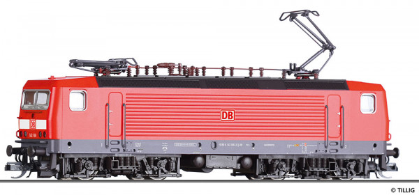 Tillig 04350 - Elektrolokomotive BR 143 der DB AG, Ep. VI