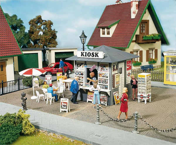 Pola 330995 - Susis Zeitschriftenkiosk 160 x 160 x 160 mm