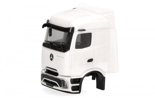 Herpa 086202 - TS FH MB eActros 600 ProCab