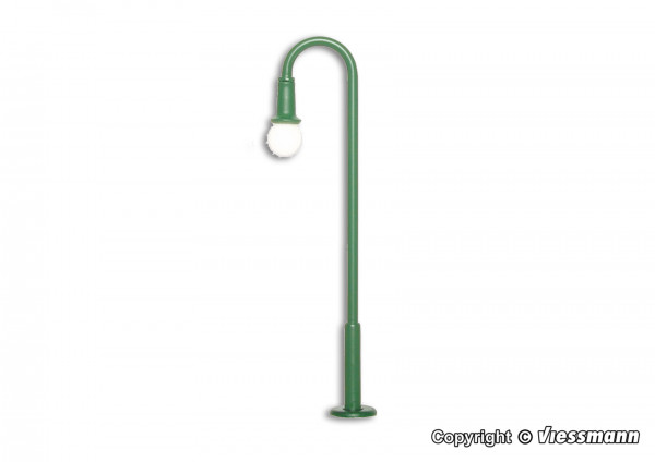 Viessmann 6152 - Bogenleuchte, grün