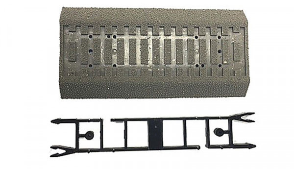 Roco 42660 - Roco-Line Gleisbettung, passend für 1 Stück Flexgleis mit Holzschwellen (42400)