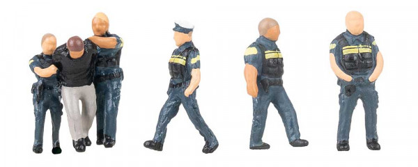 Faller 155624 - Polizisten NL