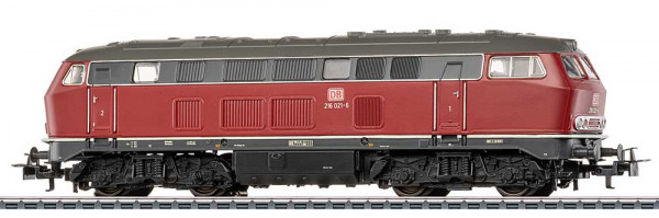 Märklin 36217 - DB AG Diesellok BR216 purpurot Ep.5, mfx-Decoder + Sound