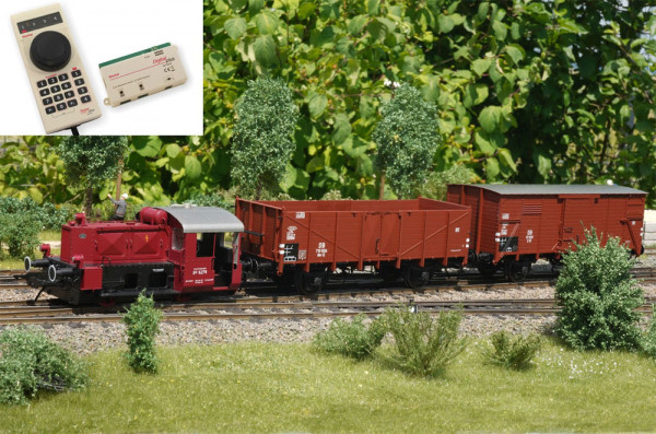 Lenz 43201-01 - Startset Spur 0, DB Variante Epoche 3 mit Digitalsteuerung und Netzteil
