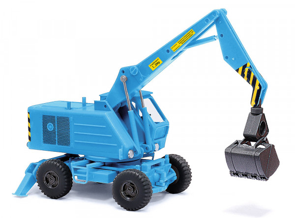 Busch 87400 - Bagger T 174-2 Blau