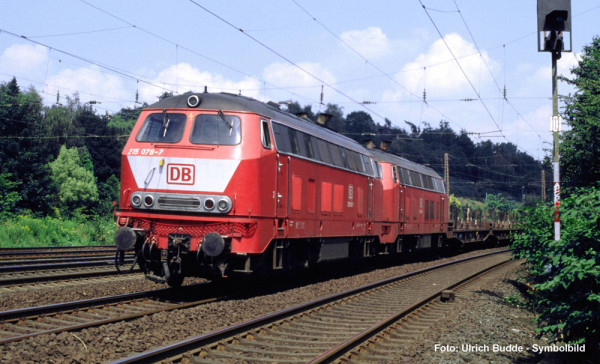 Piko 22066 - DB AG Diesellok BR 215 orientrot Ep.5, AC-digital + Sound