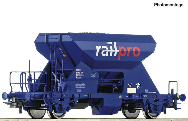 Roco 6600397 - RAILPRO Schotterwagen Railpro aus Display 6600394 - #1 E6