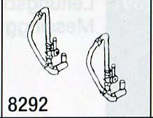 Weinert 8292 - Bremsschläuche in Länderbahnausführung 2 St.