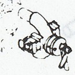 Weinert 8205 - Umgehungshahn f.Oberflächenvor
