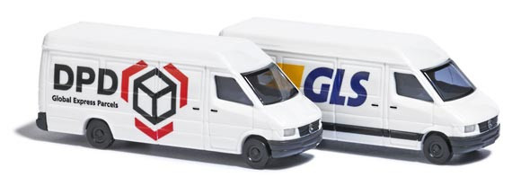 Busch 8308 - MB Sprinter Paketdienste (LKW / Transporter)