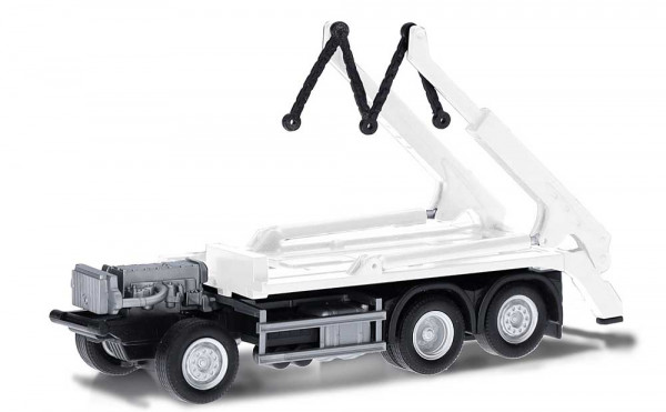Herpa 085861 - Teileservice Fahrgestell 3a Absetzkipper AK16 Mercedes-Benz (ohne FH) 2 Stück