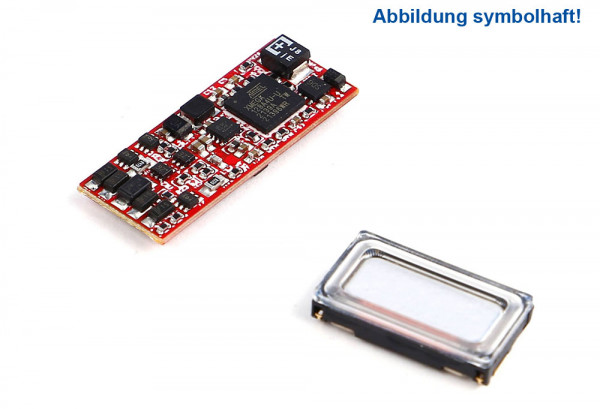 Piko 46541 - SmartDecoder S TT TGK2 Next18 inkl. Lautsprecher