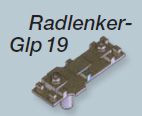 Weinert 74356 - Satz Rippenplatten Messingguss