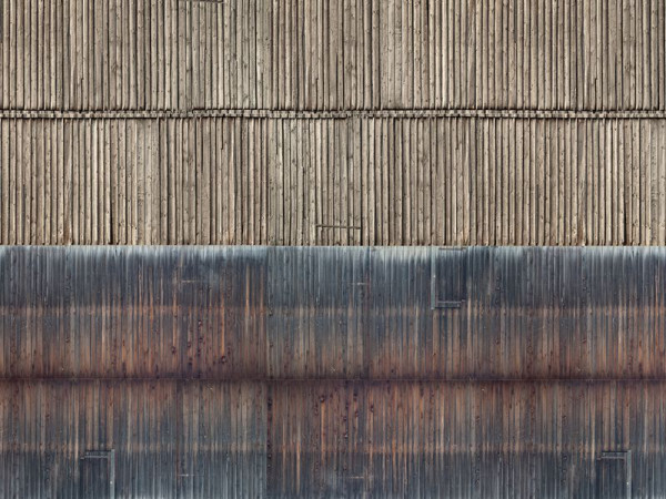 Noch 56964 - 3D-Kartonplatte “Bretterwand” 25 x 12,5 cm