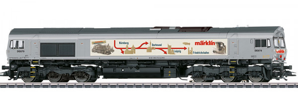 Märklin 39071 - Diesellok Class66 JT42CWR Ep. 6, Messemodell 2026