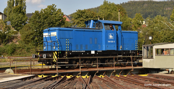 Piko 37593 - Press Diesellok BR 346 blau Ep.6, mit Sound