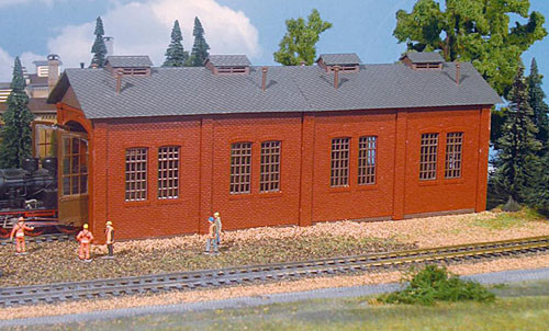 Vollmer 49112 - Lokschuppen 1-ständig 320x90x118 mm