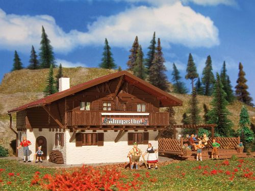 Vollmer 43960 - Almgasthof -Bausatz aus Bio-Kunststoff