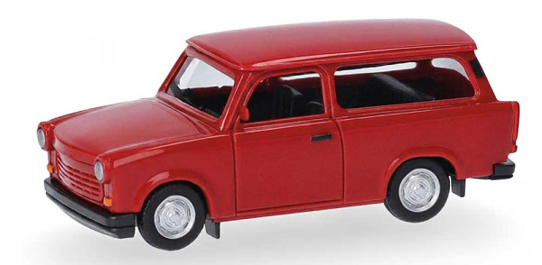 Herpa 027359-006 - Trabant 1.1 Universal, velourrot