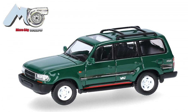 Herpa 87MC000125 - Toyota Landcruiser 80, grün