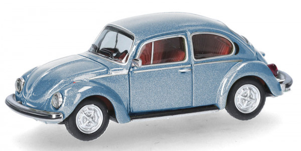 Herpa 430982-003 - VW Käfer 1303 marathonblau metallic