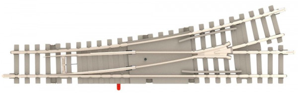 Trix 14538 - Handweiche links 15° Beton.