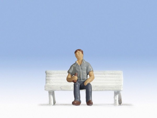Noch 1527804 - Sitzender Arbeiter “Jan”