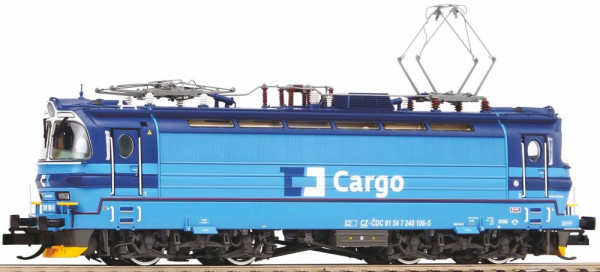 Piko 47543 - CD Ellok BR 240 Cargo Ep.6, mit DCC-Decoder + Sound