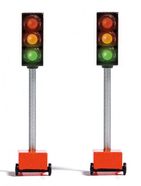 Busch 5451 - 2 Baustellenampeln