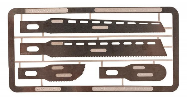 Faller 170539 - Sägeblätter-Set für Bastelmesser