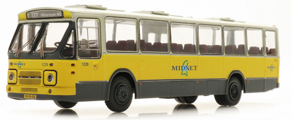 Artitec 487.070.30 - Regionalbus Midnet 1229, DAF Vorderseite 2, Ausstieg Mitte