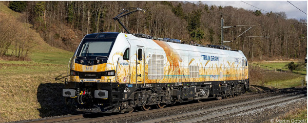 Sudexpress S0193201 - LTE Ellok Euro9000 Reihe 2019 320-1 Ep.6, Train Grain"