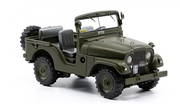 ACE 885534 - 1/43 Willys M38A1 Armee-Jeep