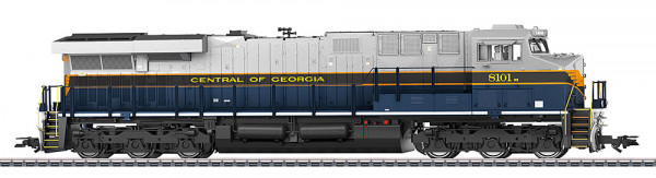 Märklin 38443 - US-Diesellok ES44AC UP Ep. 6, mfx+-Decoder + Sound