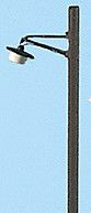 Weinert 29013 - Lampe schräg Holzmast bel.LED