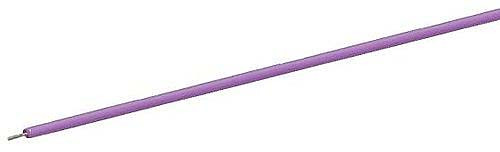 Roco 10637 - 1-pol. Kabel Leiterquerschnitt 0,7 mm² Länge 10 m violett