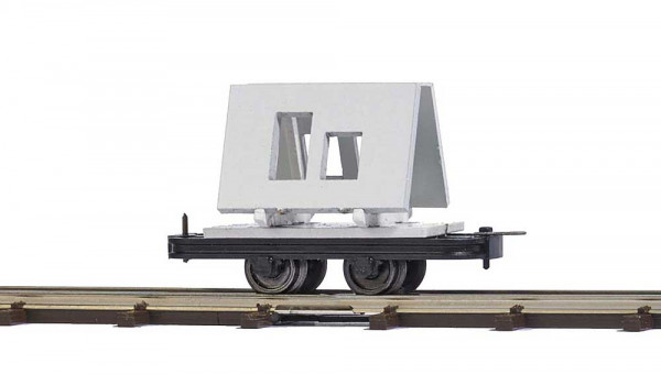 Busch 12236 - Wagen mit Betonelement