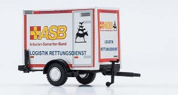 VK 04241 - ASB Logistik Rettungsdienst – sehr detailliert bedruckt