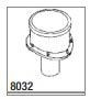 Weinert 8032 - Schlot für BR 43 + 44 alt