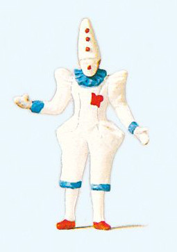 Preiser 29038 - Weißclown