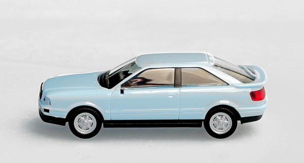 Herpa 029018 - Audi 90 Coupé, gulfblau