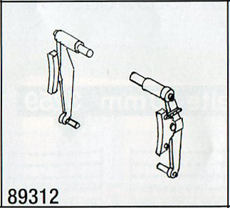 Weinert 89312 - Satz Bremsen BR78 3 Paar